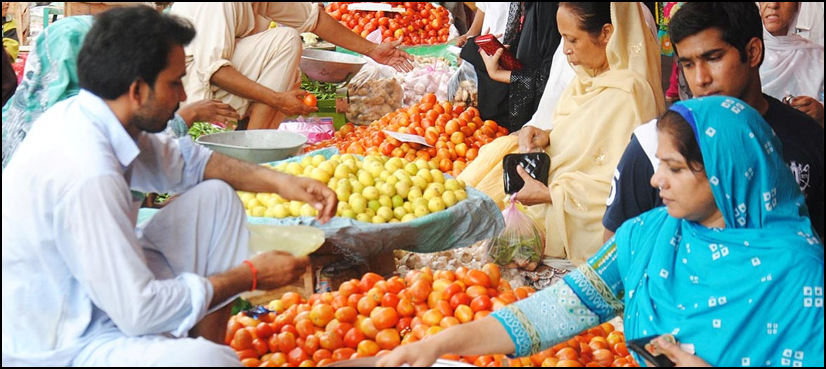 Pakistan inflation rate eases to 3.25 percent in March