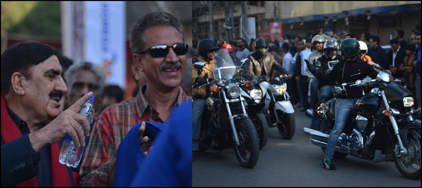 Karachi Kings marathon held amid cheers, roaring public participation