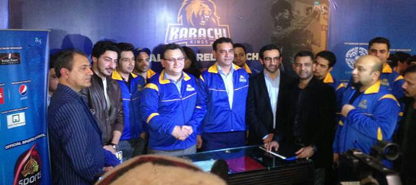 Karachi Kings joins hands with PTV Sports as its official channel