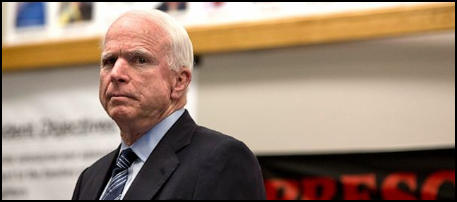 Russia cyber-attacks on US an 'act of war', says McCain