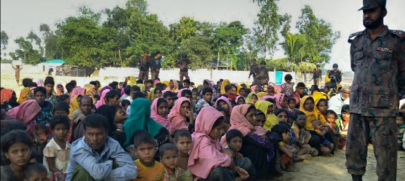 Myanmar faces barrage of criticism over Rohingya crisis