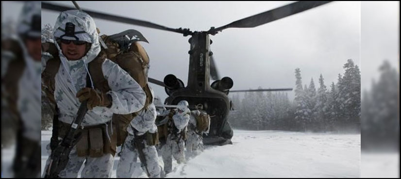 Hundreds of US Marines land in Norway, irking Russia
