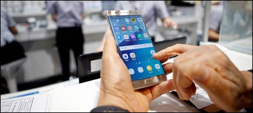 Samsung blames Galaxy Note 7 fires on faulty batteries