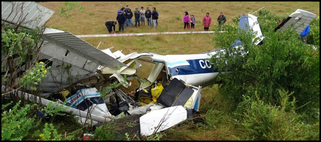 Four dead after Chile plane crash