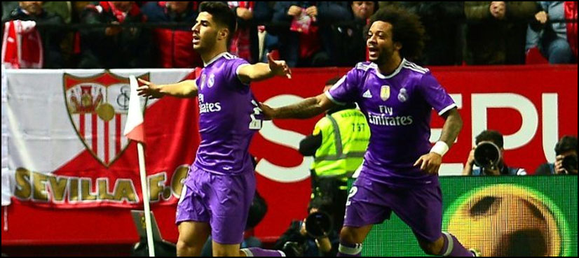 Real Madrid late show sets record 40-game unbeaten run
