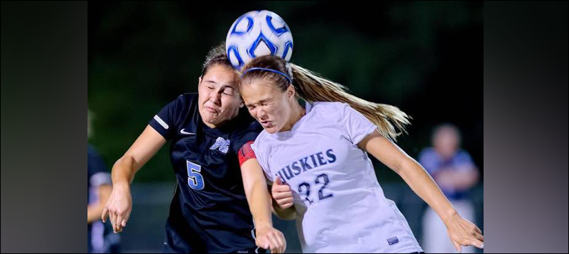 US high school soccer concussions on the rise