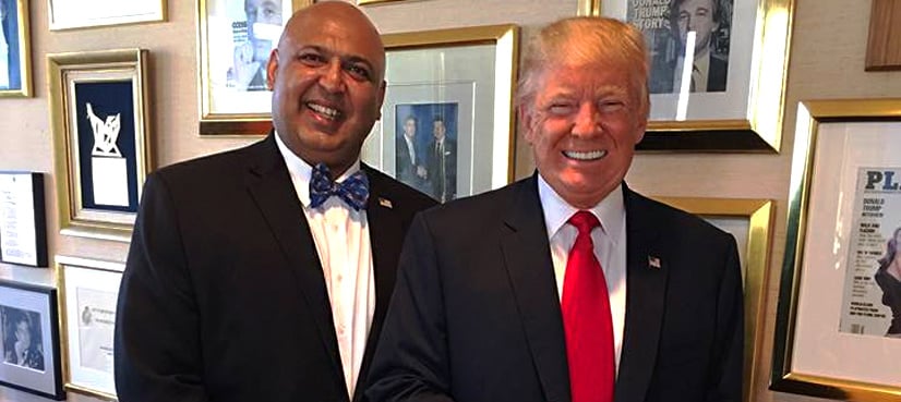 Pakistani Muslim leader recites Surah Fatiha at Trump's inaugural prayer service