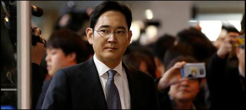 South Korea prosecutor seeks arrest of Samsung chief for bribery