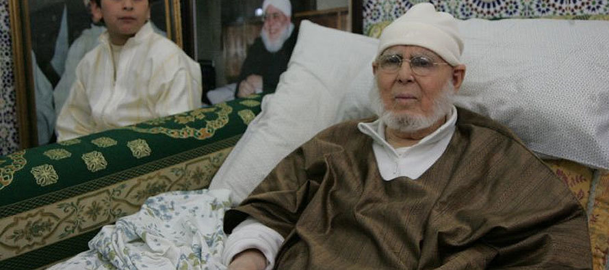 Popular Sufi leader Sheikh Sidi Hamza al-Qadri dies aged 95