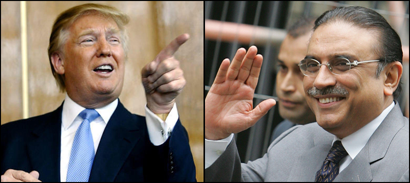 Zardari to attend Trump's inauguration ceremony