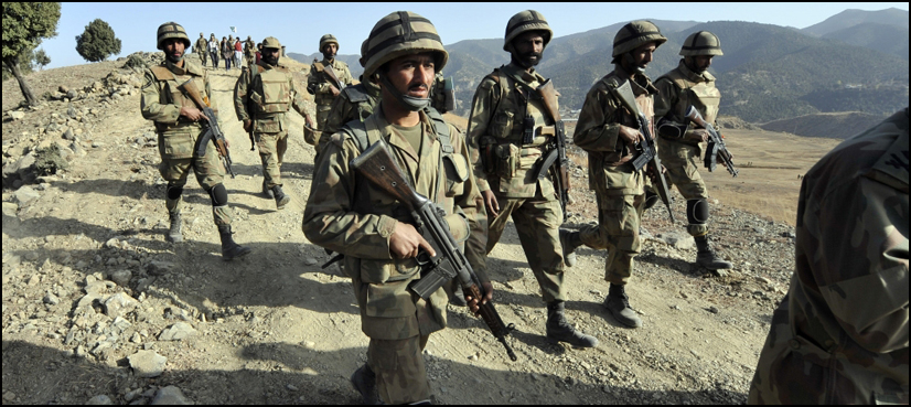 Major achievements of Pakistan's armed forces in 2016