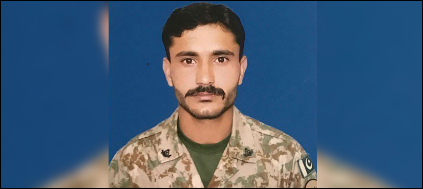 Pakistani soldier killed in cross-border fire from Afghanistan