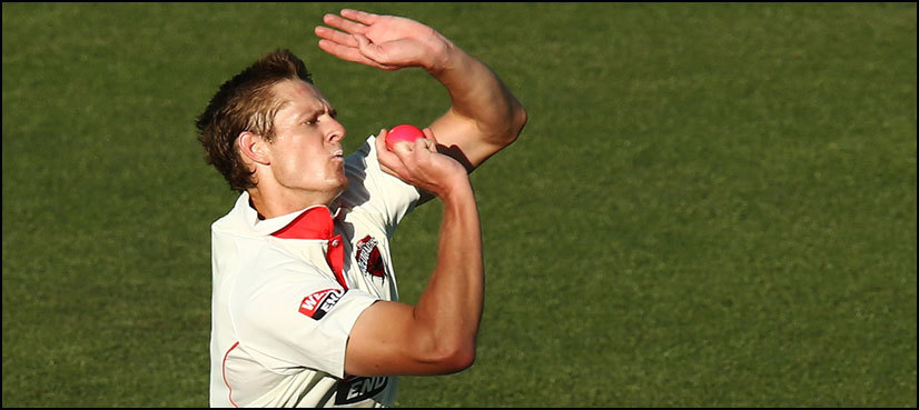 Australian bowler suffers 'brain bleed' after hit