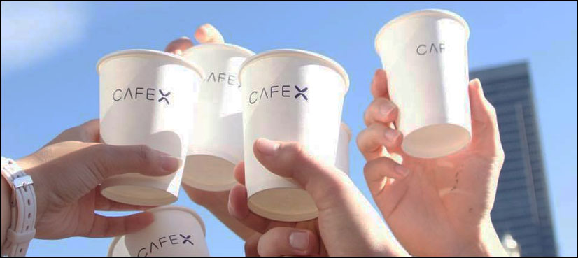 Cafe X unveils robotic café to serve coffee