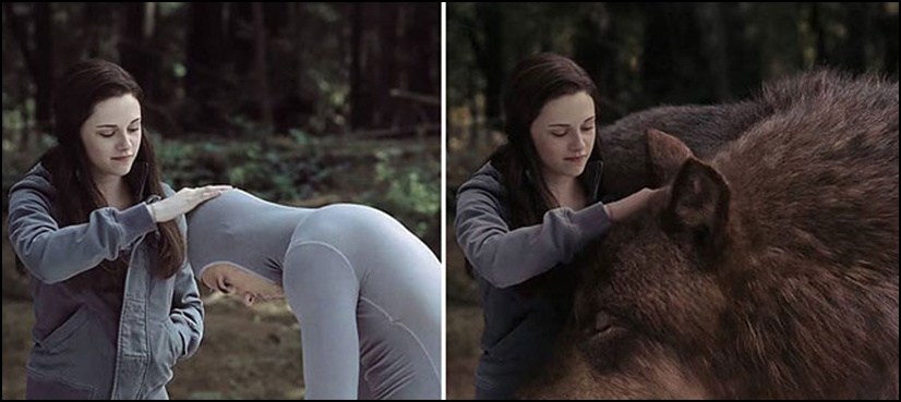 INCREDIBLE: Famous movie scenes before and after visual effects