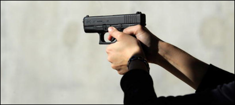 Woman opens fire on husband after being slapped