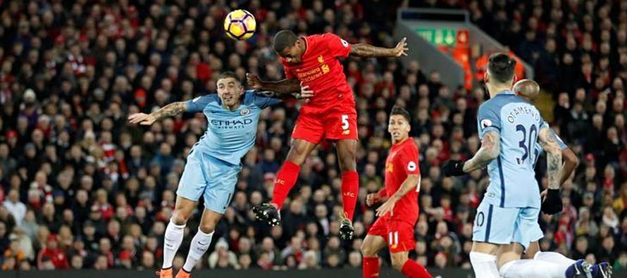 Spring-heeled Wijnaldum not surprised by header