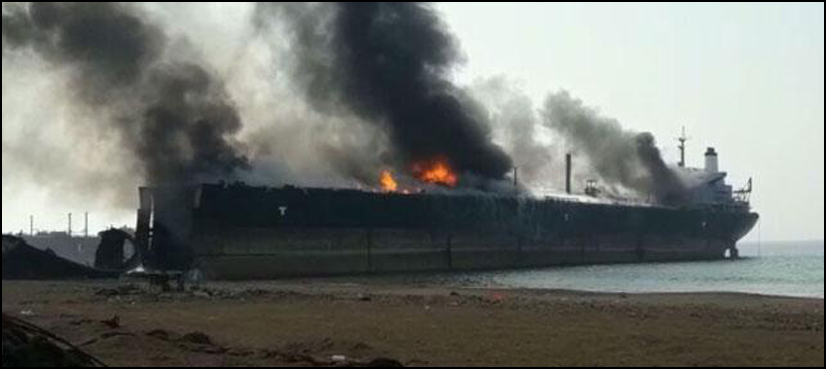 Families of Gadani ship fire victims given compensation