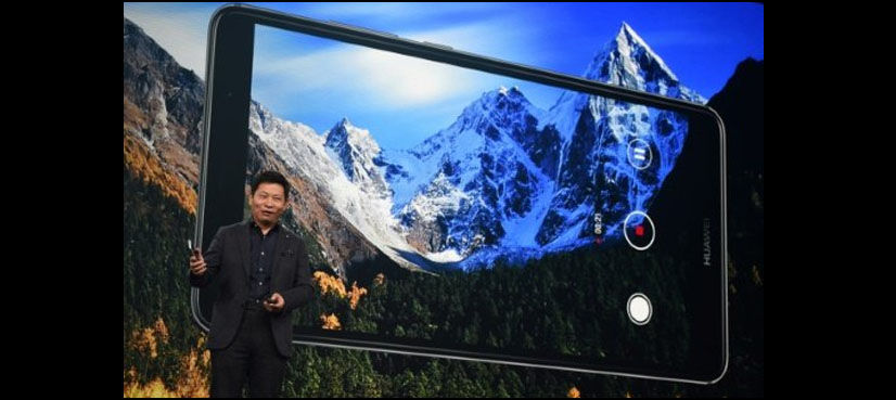 China's Huawei adds Amazon Alexa to flagship phone