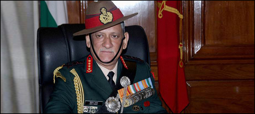 ‘Don’t use social media for raising complaints,’ Indian army chief tells soldiers