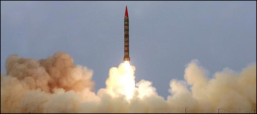 Pakistan successfully conducts first flight test of Ababeel missile