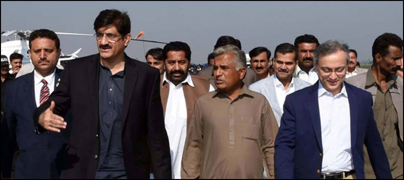 Murad inaugurates Thatta-Sujawal Bridge on River Indus