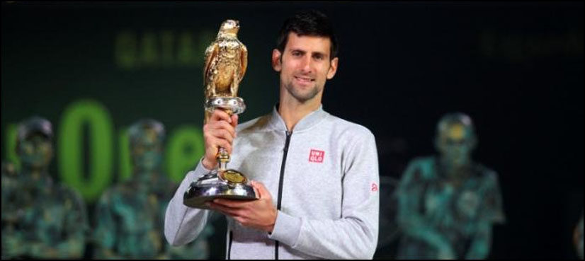 Djokovic makes statement in epic win over Murray in Doha final