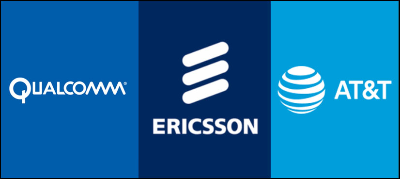 Qualcomm, Ericsson and AT&T to accelerate 5G deployments