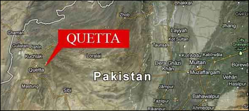Quetta: Four injured in roadside blast near FC vehicle