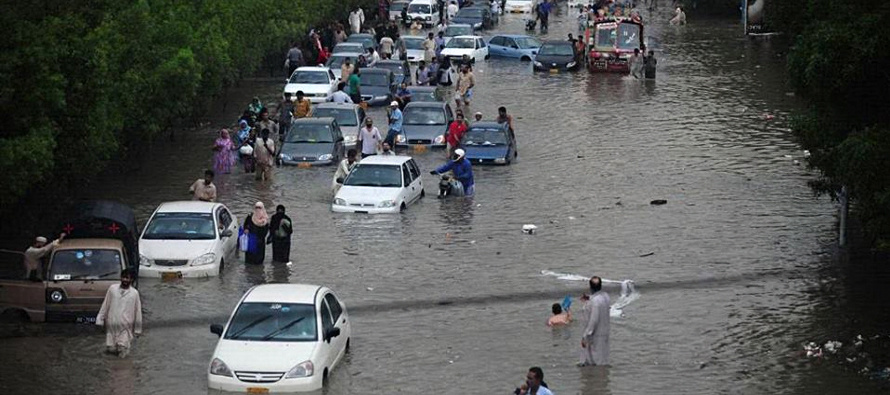 Karachi: 8-year-old boy drowns in rain water