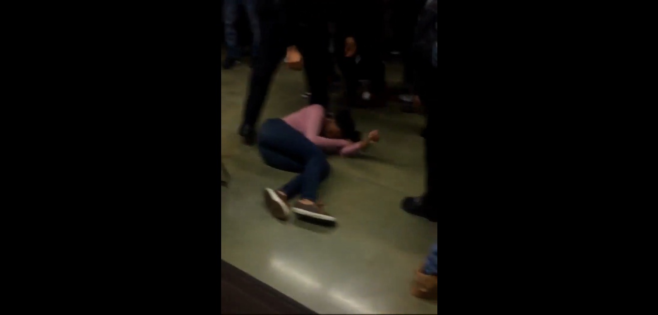 WATCH: Shocking moments when police officer slams female student to floor at North Carolina high school