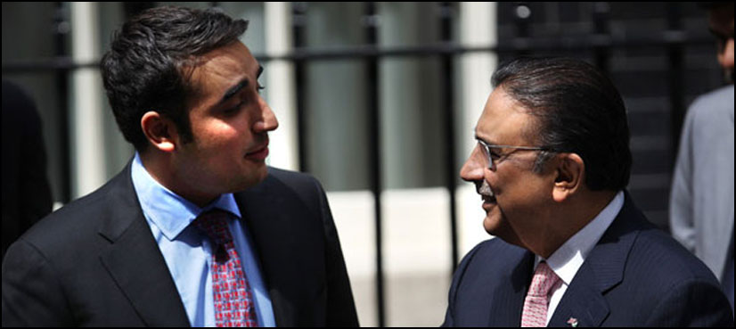 Zardari elected as PPP-P president, Bilawal as PPP chairman