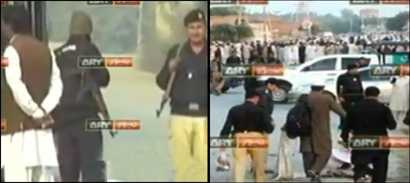 7 killed as suicide bombers target Charsadda court