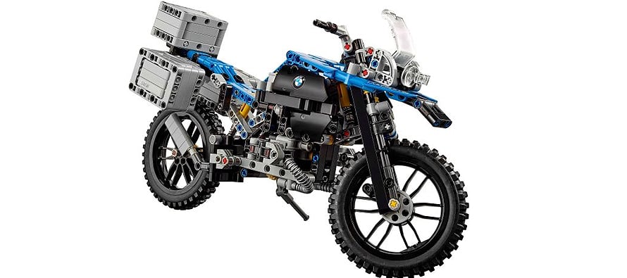 BMW creates flying bike designed by Lego