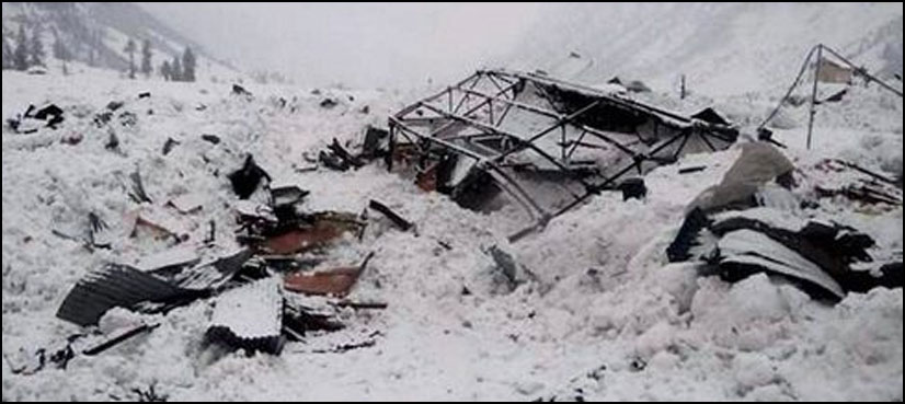 Chitral avalanche rescue mission completed, 10 bodies recovered