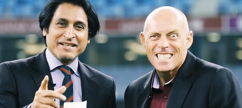 Questioned in Urdu, Danny Morrison says his favourite PSL team is Karachi Kings