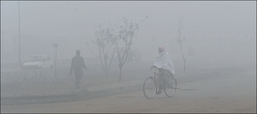 Multan: Fog-related mishaps leave one dead, scores injured