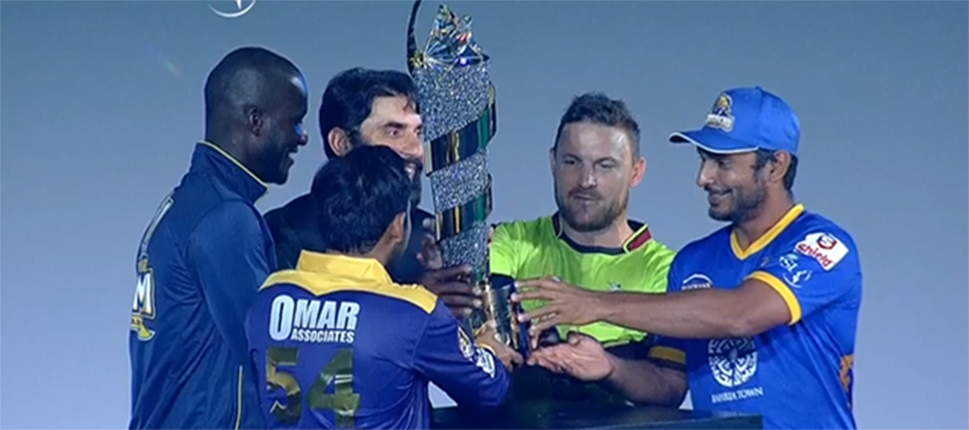 PSL 2017 kicks off with star-studded opening ceremony in Dubai