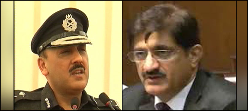Sindh CM angry with IG Sindh over rising crimes in Karachi