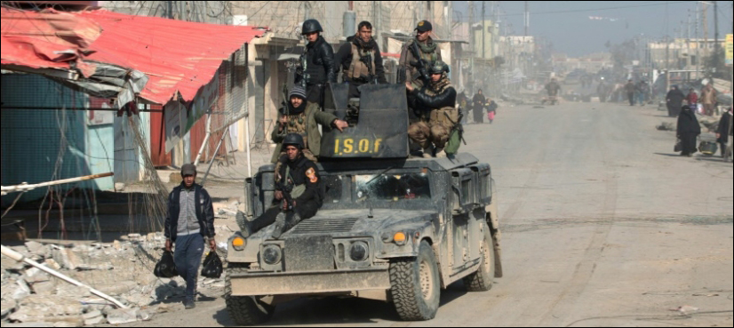 Iraq forces launch assault to retake west Mosul