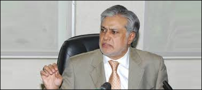 Ishaq Dar says spike in dollar rate artificial