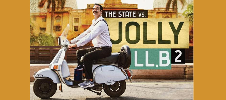 Indian judges order cuts in Akshay Kumar's 'Jolly LLB 2'