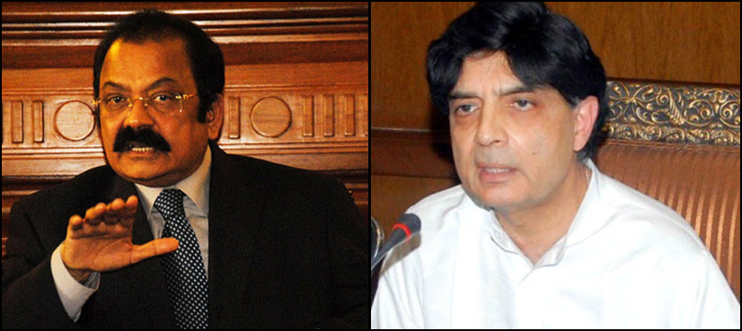 SCBA demands resignation of Nisar, Sanaullah