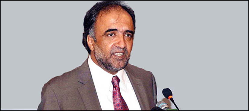 Kaira takes swipe at Sharif for taking to 'container politics'