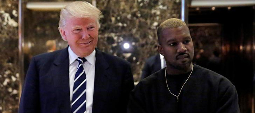 Kanye West sparks new outrage in calling slavery 'choice'