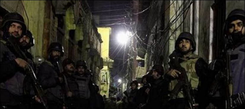 Six terrorists killed in Muzaffargarh raid: Police