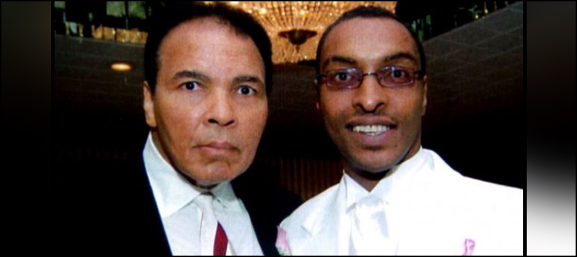 Son of boxing legend Muhammad Ali detained at Florida airport