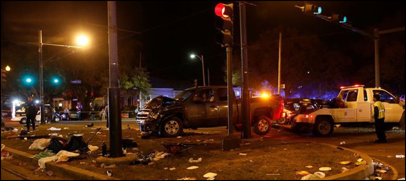 Drunken driver injures 28 at New Orleans Mardi Gras parade