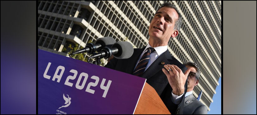 Trump immigration storm buffets LA 2024 bid