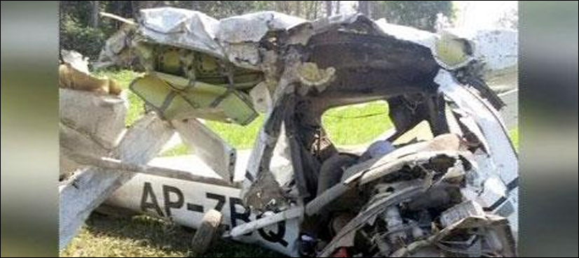 Faisalabad: Plane crash kills instructor, trainee pilot
